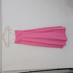 Poplin zara dress with pockets